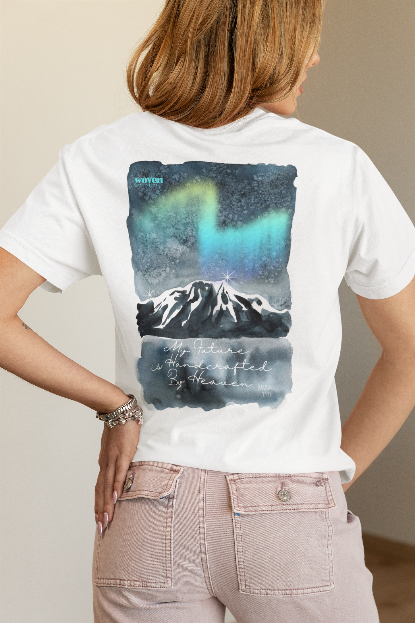 Callie's Ionosphere Glow Sunday Tee