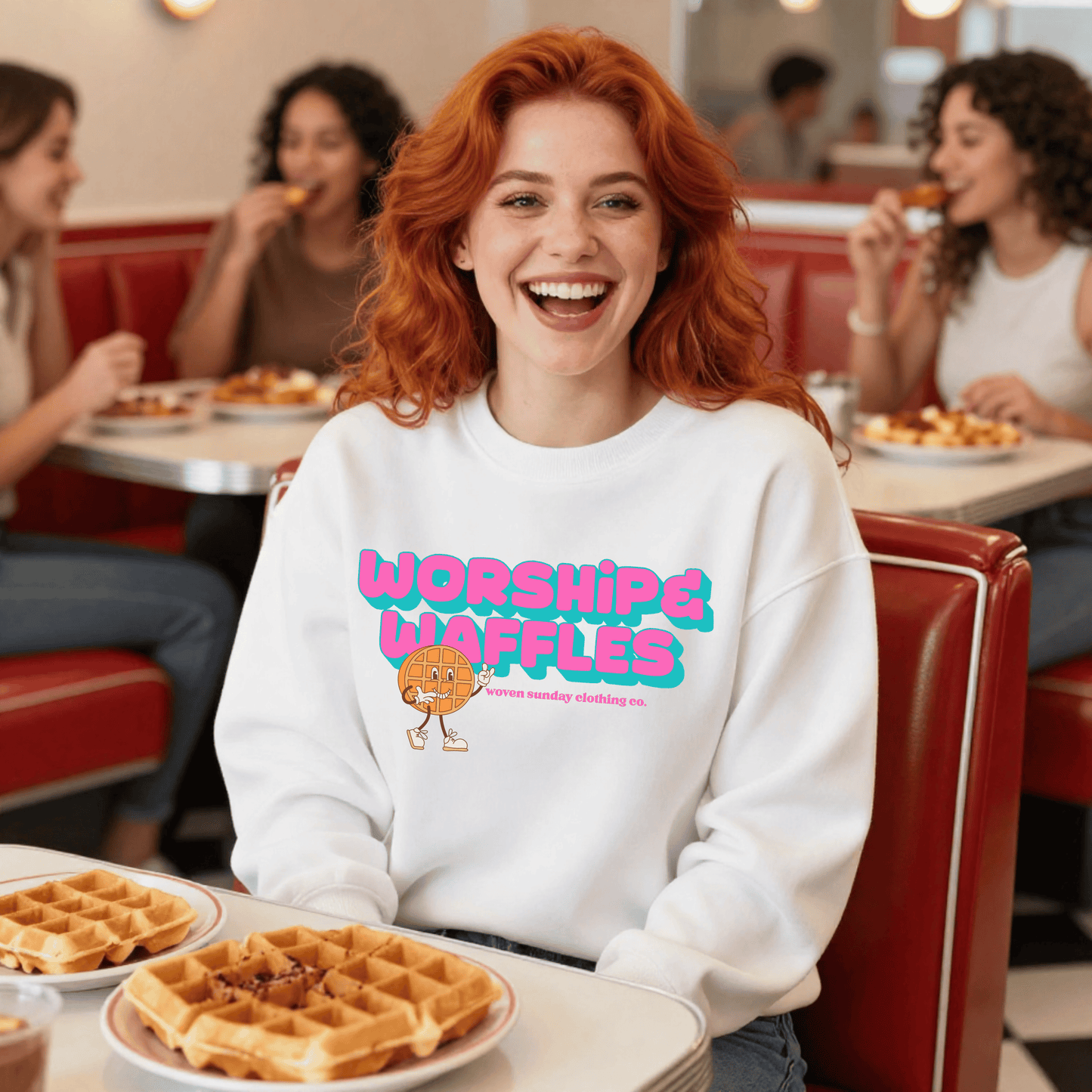 Confetti-Betty Worship+Waffles Cozy Crew