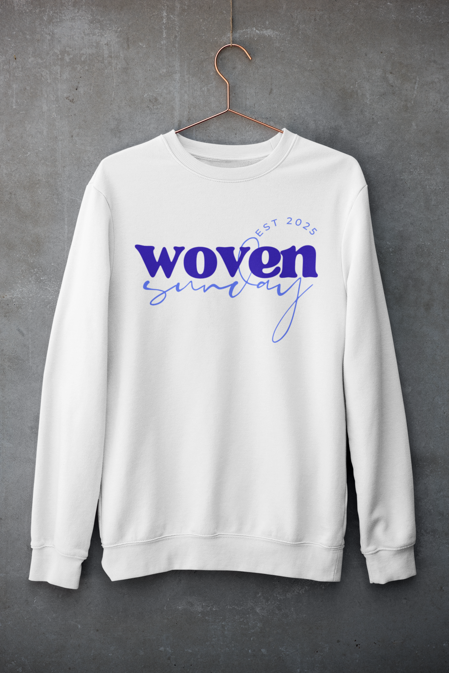 Harbor Blue Logo Crew