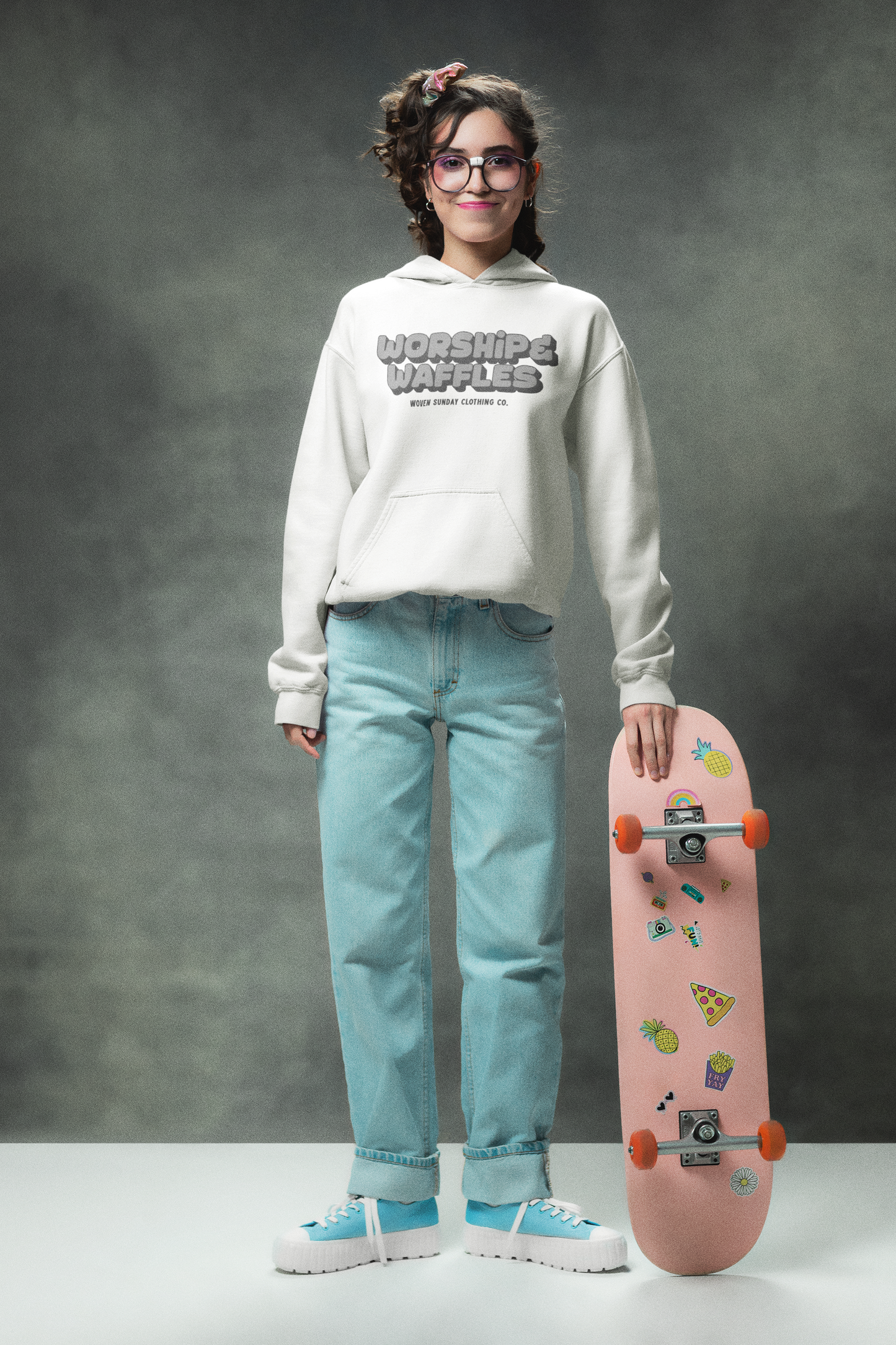 Foggy Bottom Worship+Waffles Hearthside Hoodie