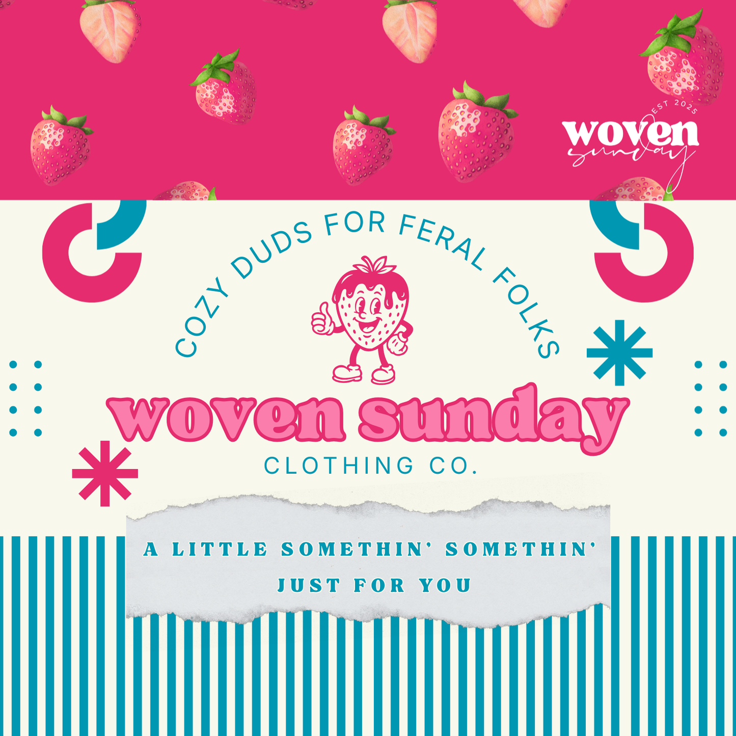 Woven Sunday Gift Certificate