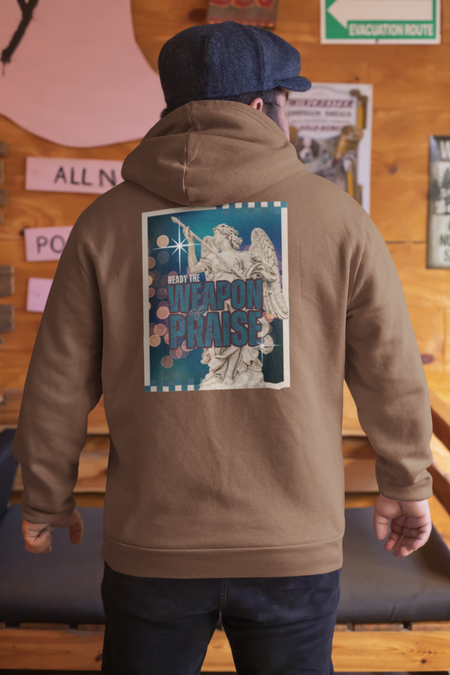Righteous Rumble Hearthside Hoodie