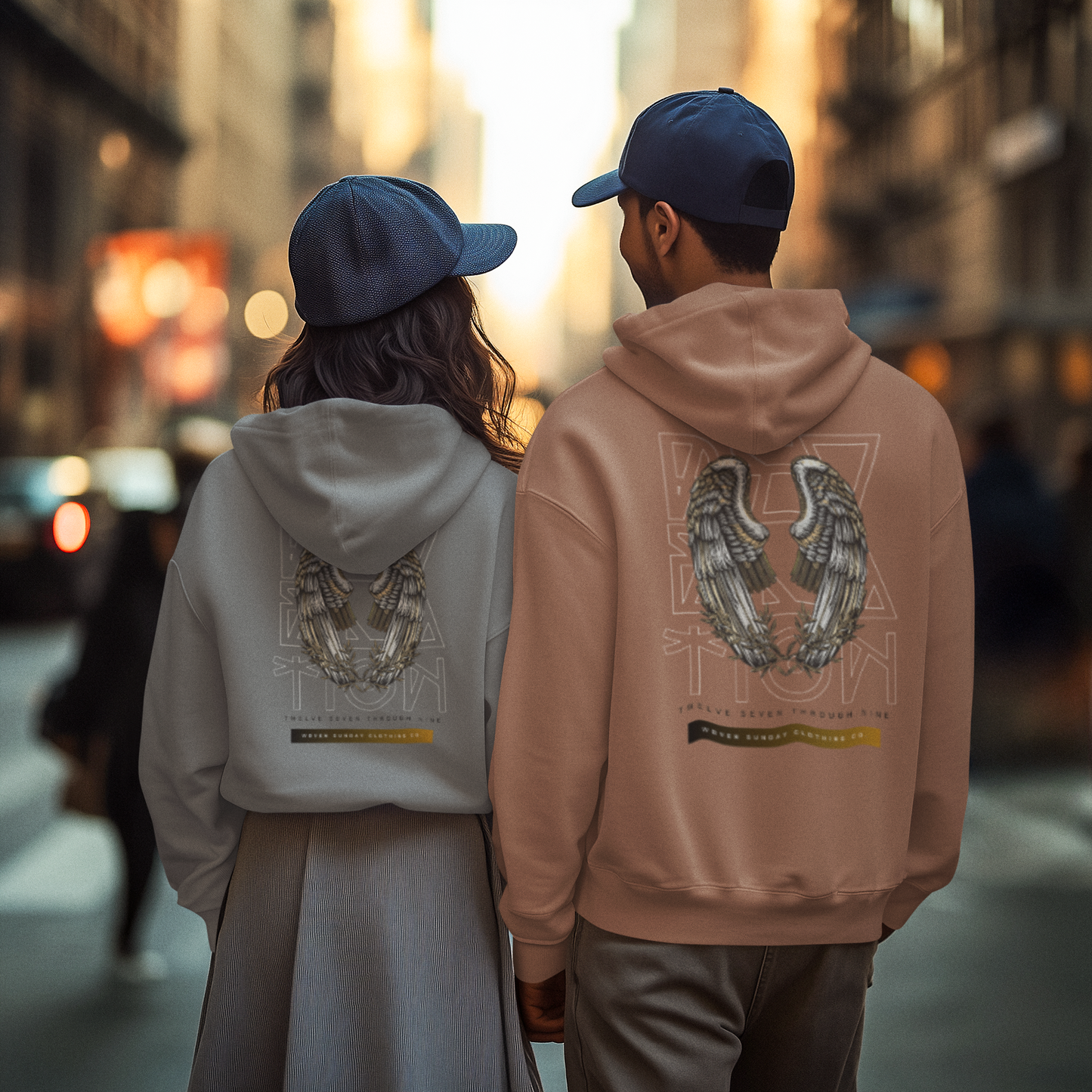 Noah's Archangel Aura Hearthside Hoodie