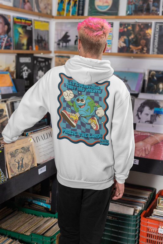 Oblate Spheroid Hearthside Hoodie