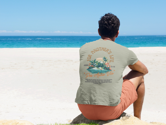 Jenny's Loulu Koa Sunday Tee