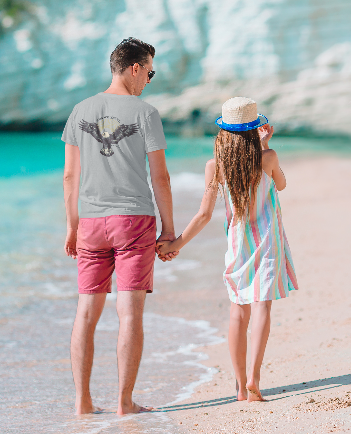 Chris' Haliaeetus Leucocephalus Sunday Tee