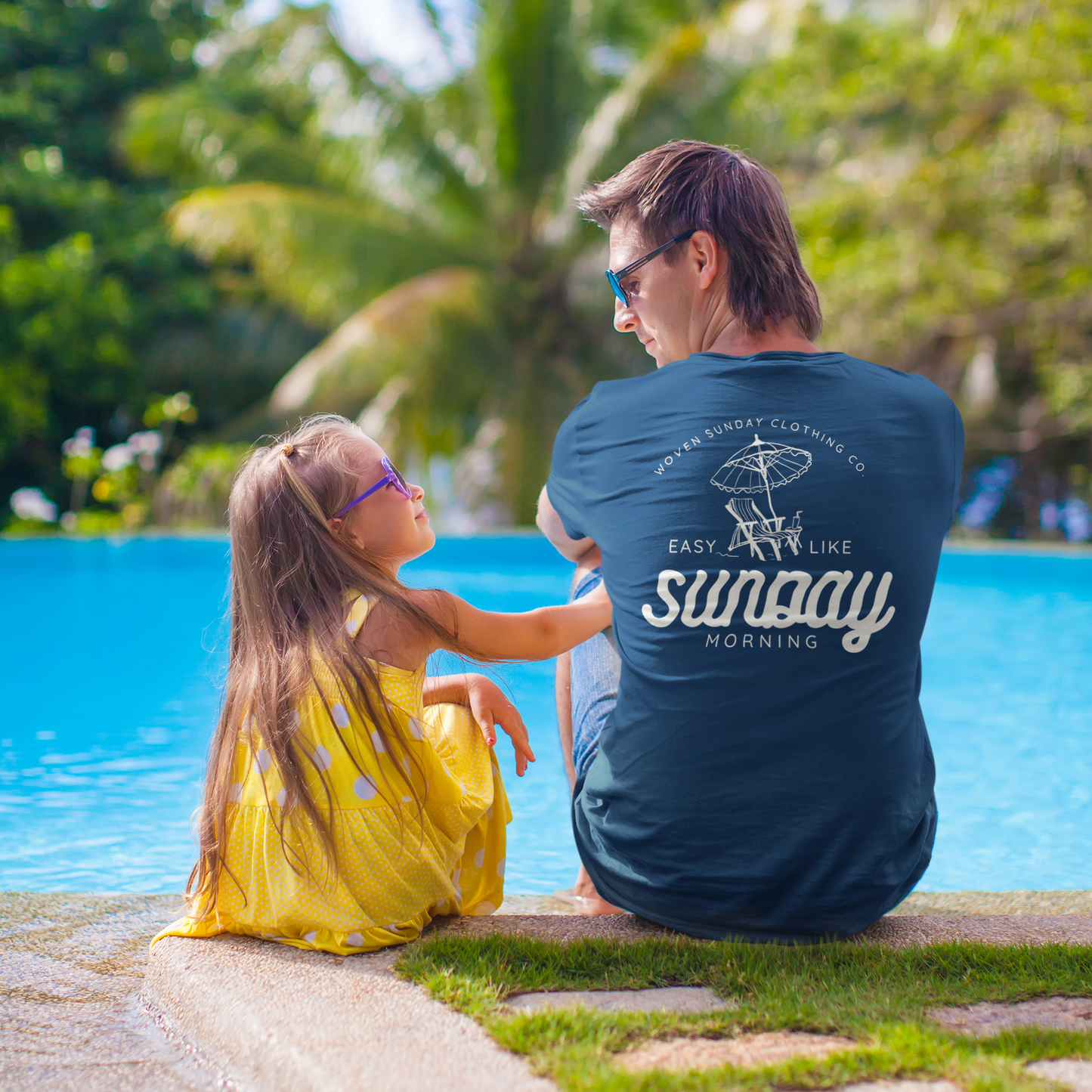 Sling Chair + Tide Sunday Tee