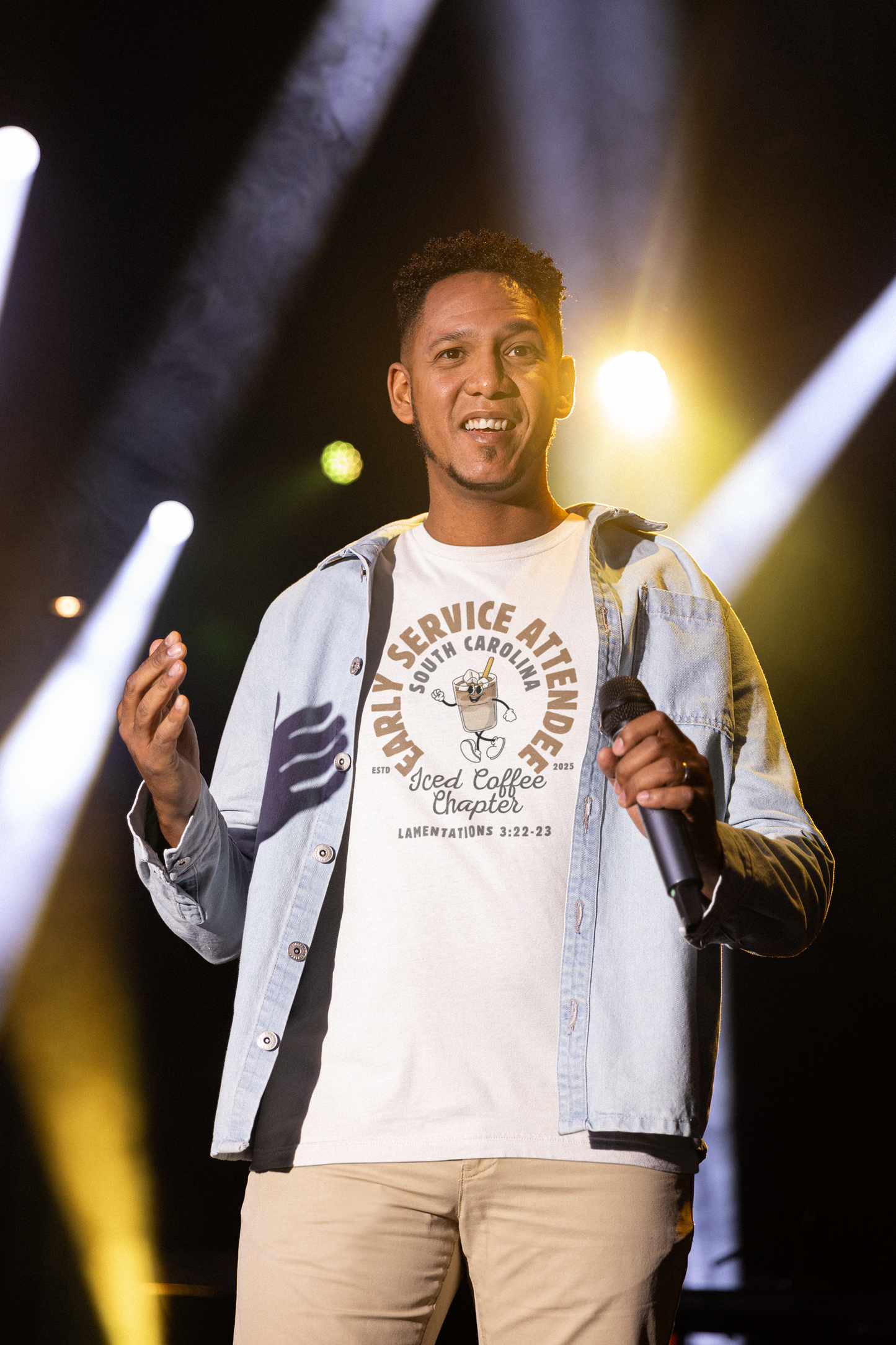 Pew+Brew Crew Whisper Tee