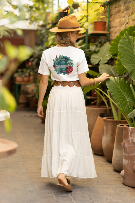 Weft+Warp Whisper Tee