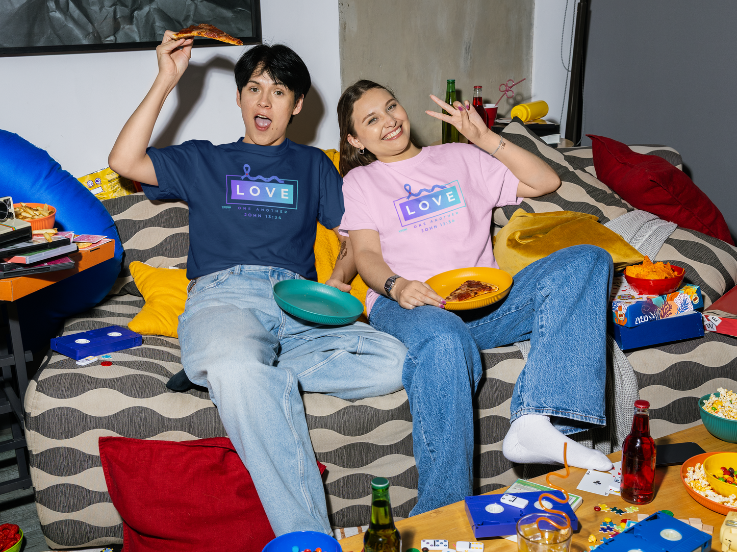 Kel+Benny's Regulator's Mount Up Sunday Tee