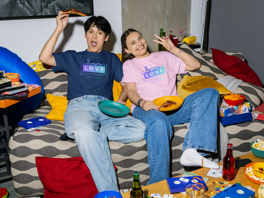 Kel+Benny's Regulator's Mount Up Sunday Tee