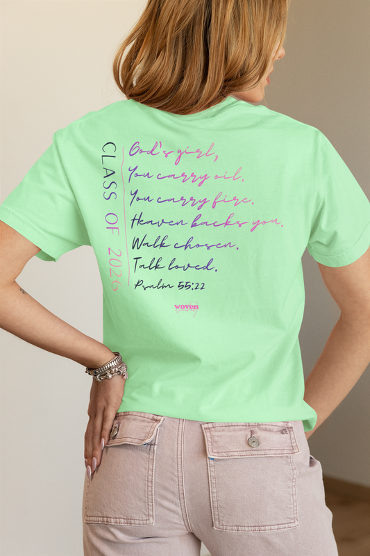 Graceborn + Grad Sunday Tee