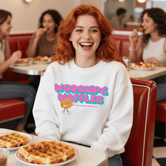 Confetti-Betty Worship+Waffles Cozy Crew