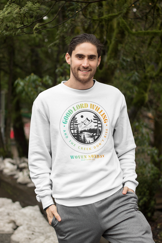 Good Lord Willing and the Creek Don't Rise Cozy Crew