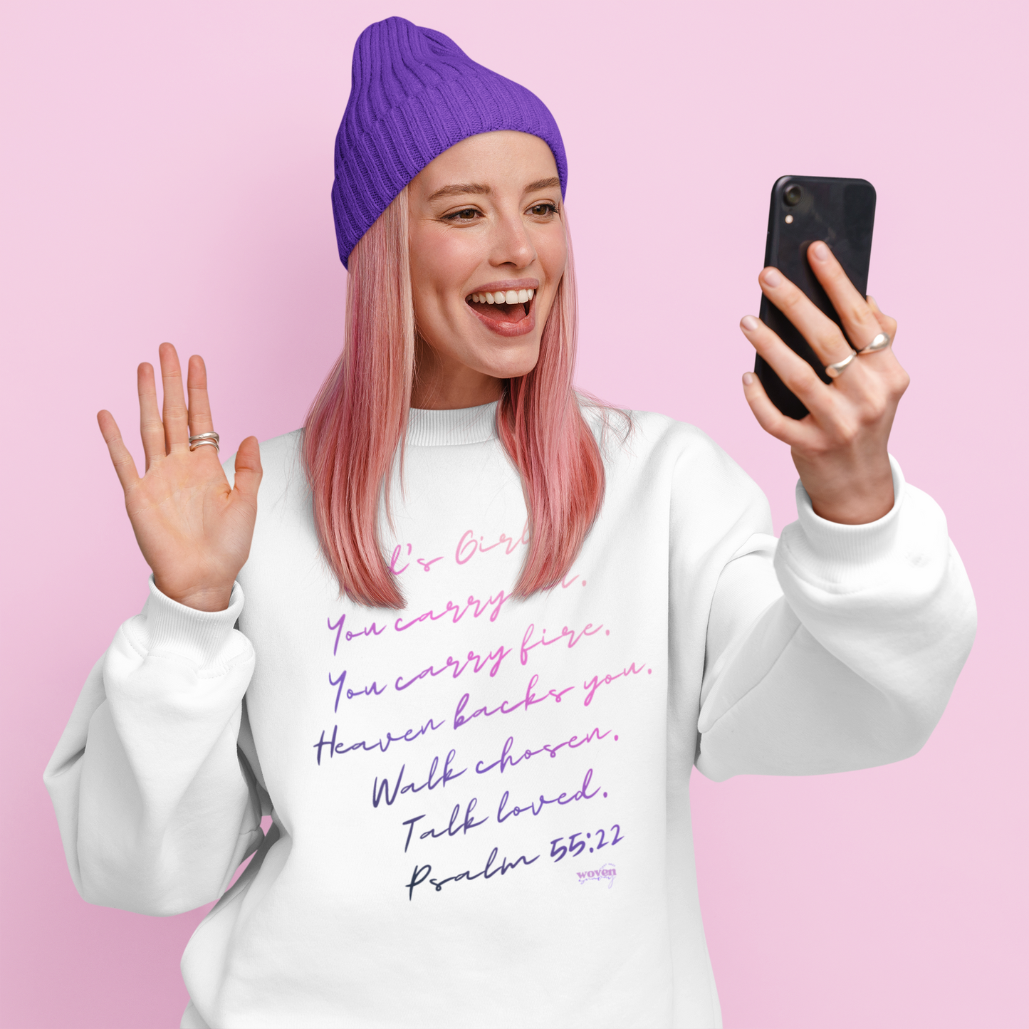 Solar Corona Cozy Crew