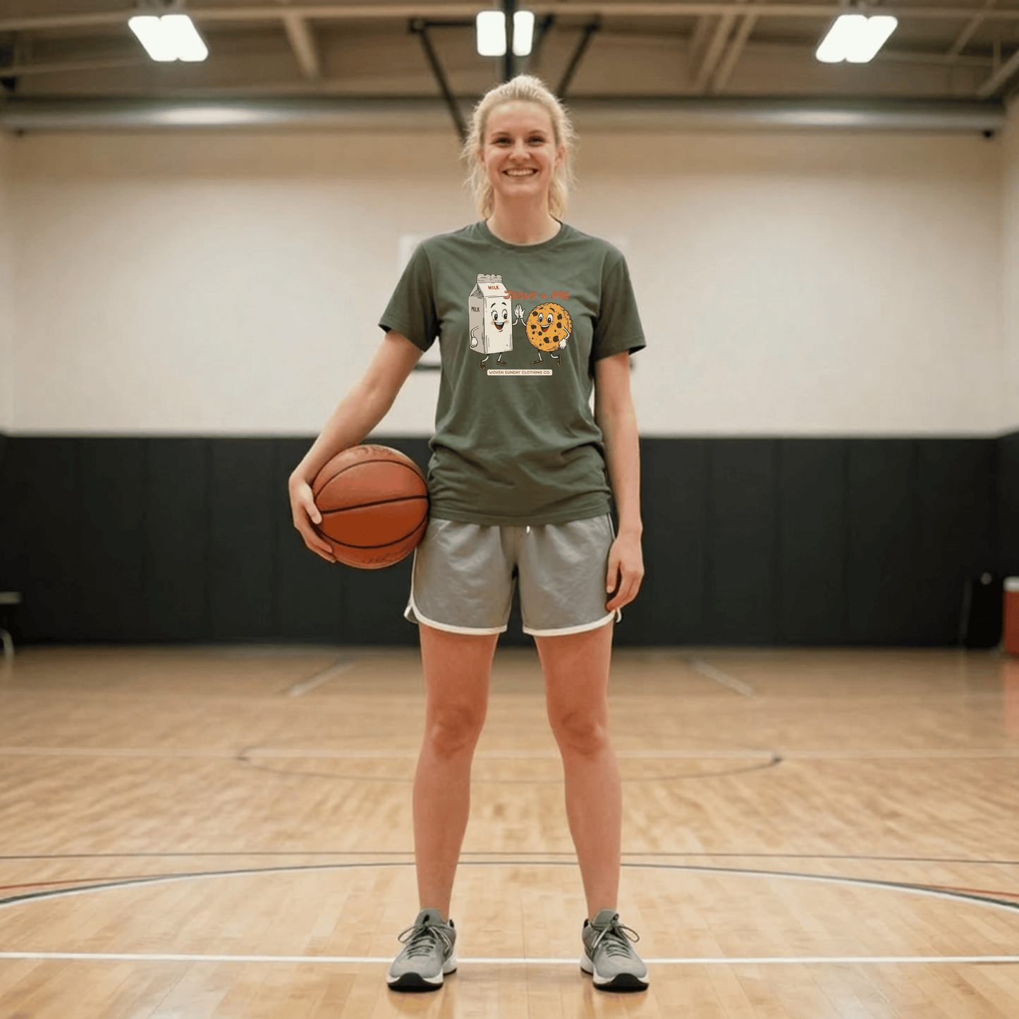 Dunked Sunday Tee