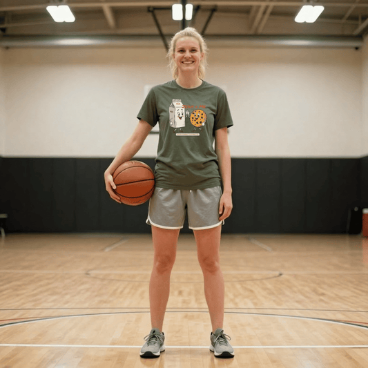 Dunked Sunday Tee