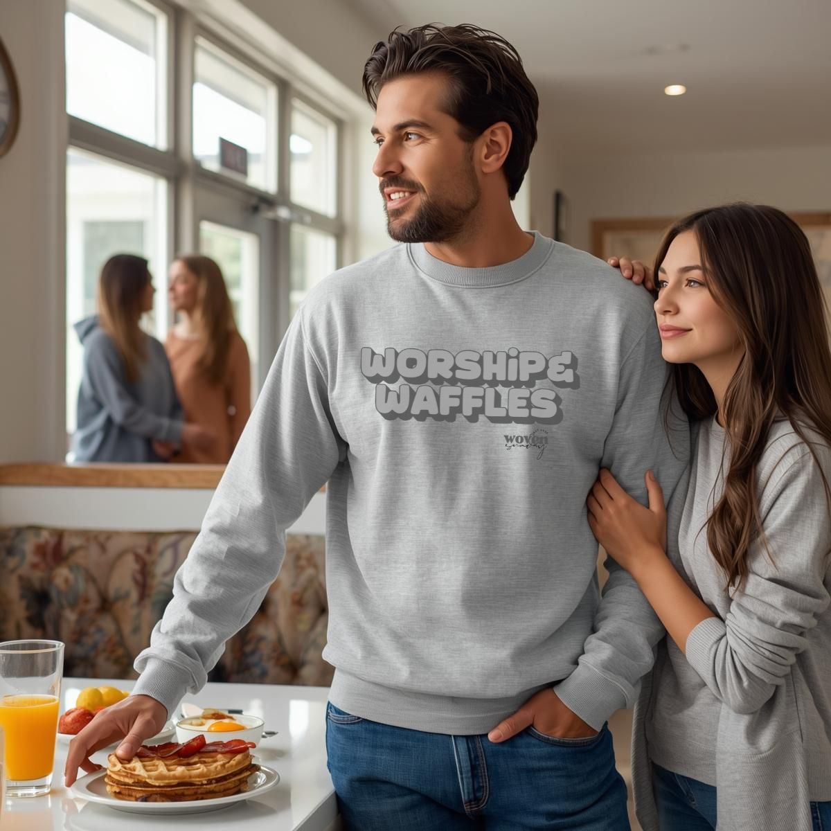 Foggy Bottom Worship+Waffles Cozy Crew