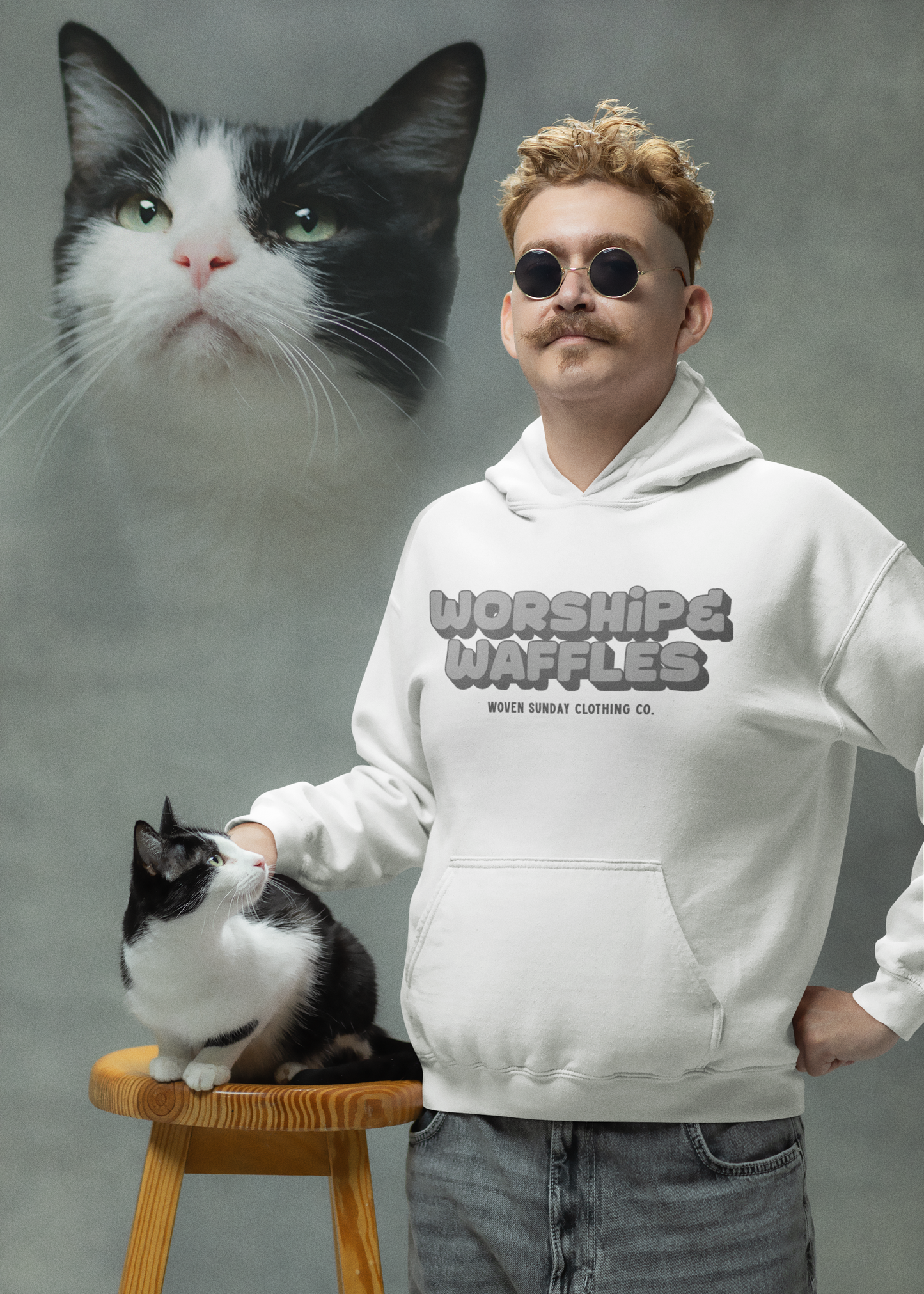 Foggy Bottom Worship+Waffles Hearthside Hoodie