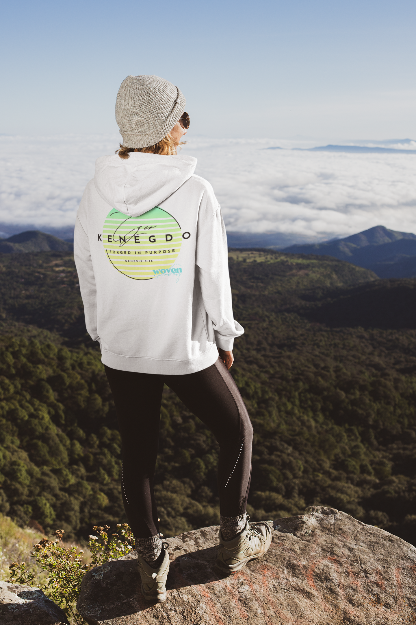 Ezer Kenegdo Hearthside Hoodie
