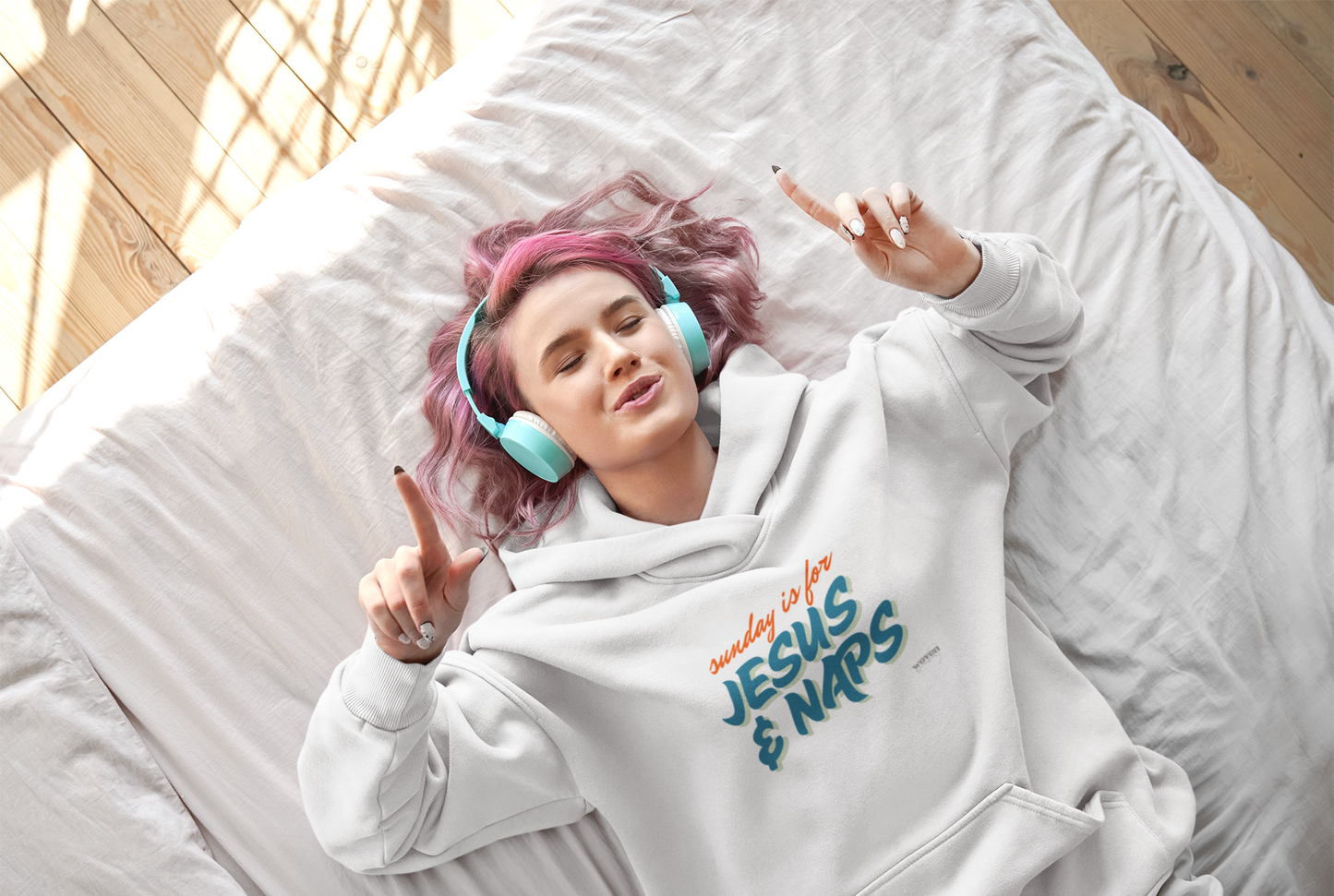 Catch Z's Hearthside Hoodie