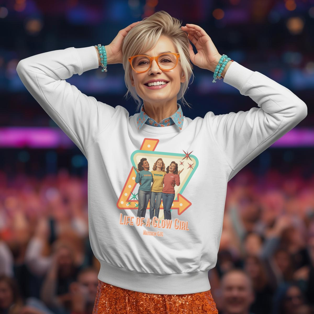 Life of a Glow Girl Cozy Crew