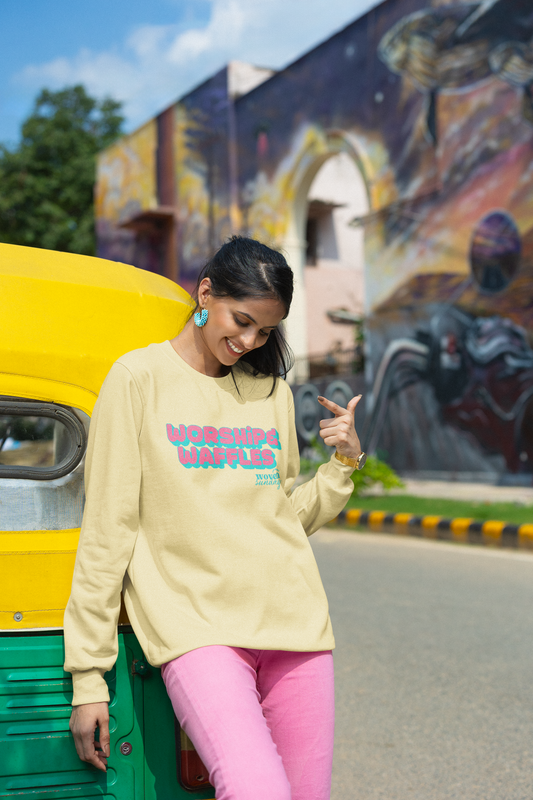 Buttered Confetti Betty Sunwashed Crew