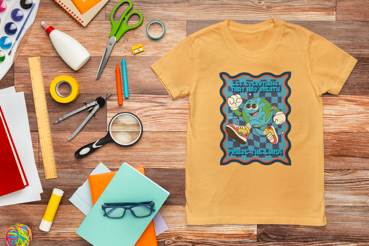 Oblate Spheroid Nugget Sunday Tee