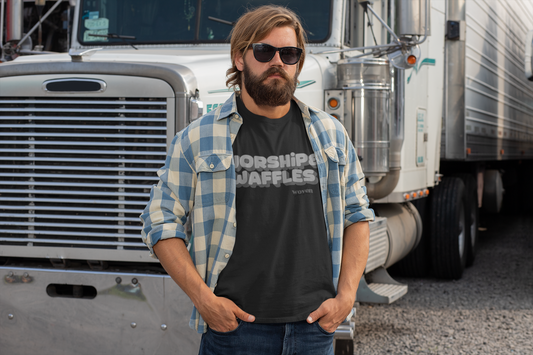 Foggy Bottom Worship+Waffles Sunday Tee