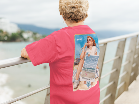 Kelley's Gingersnap Sol Sunday Tee