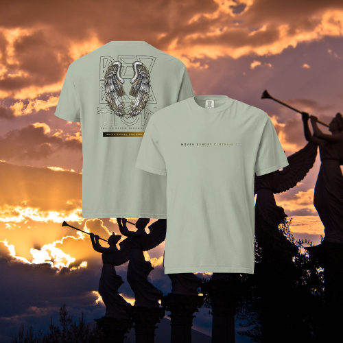 Noah's Archangel Aura Sunday Tee