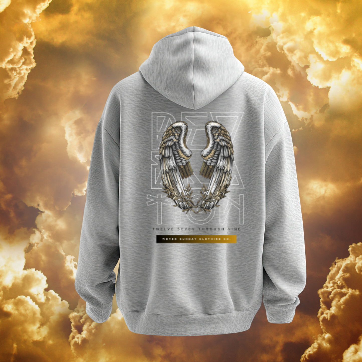 Noah's Archangel Aura Hearthside Hoodie