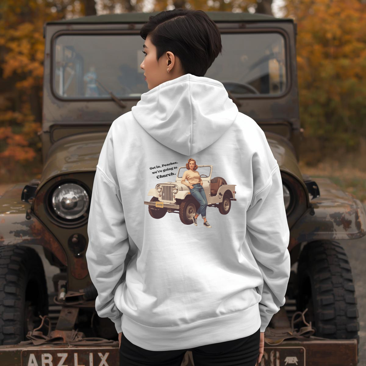 Peggy's Hallelujah Hauler Hearthside Hoodie
