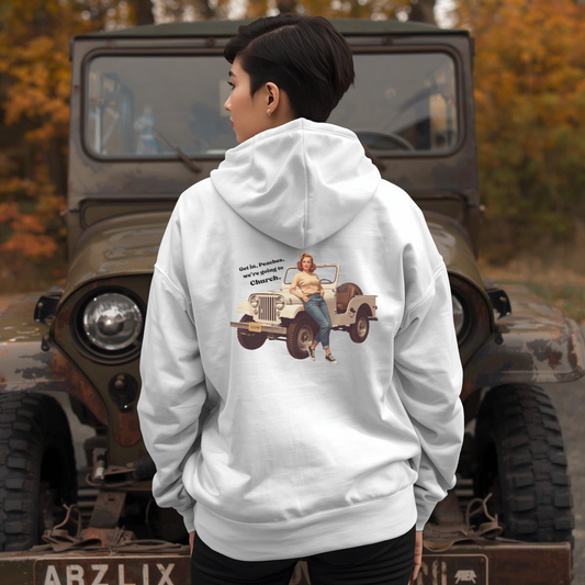 Peggy's Hallelujah Hauler Hearthside Hoodie