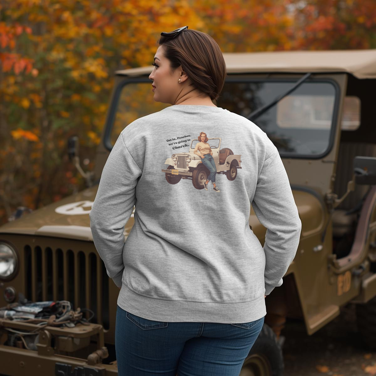 Peggy's Hallelujah Hauler Cozy Crew