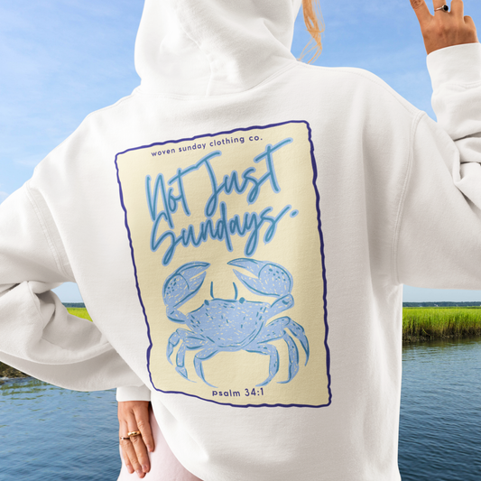 Pinchy Sandy Sidestepper Hearthside Hoodie