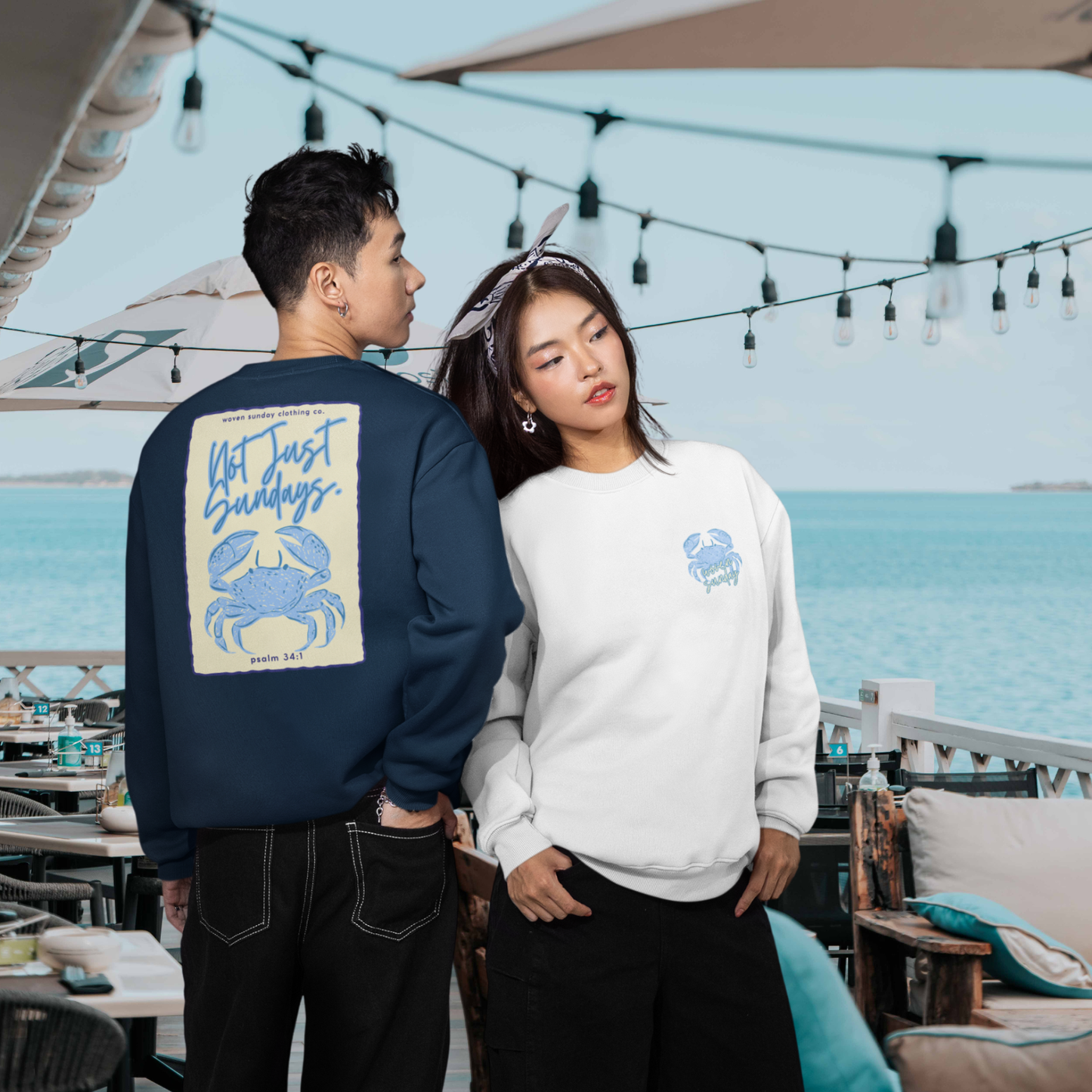 Pinchy Sandy Sidestepper Cozy Crew