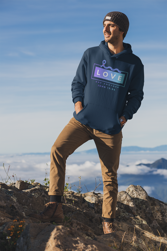 Kel+Benny's Regulator's Mount Up Hearthside Hoodie