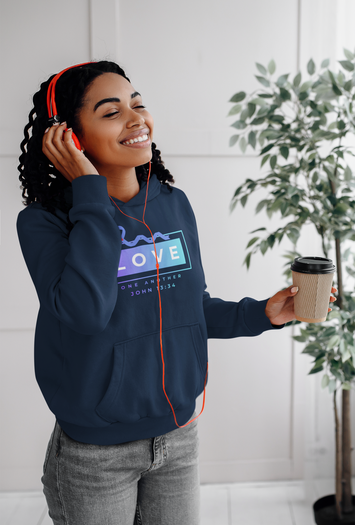 Kel+Benny's Regulator's Mount Up Hearthside Hoodie