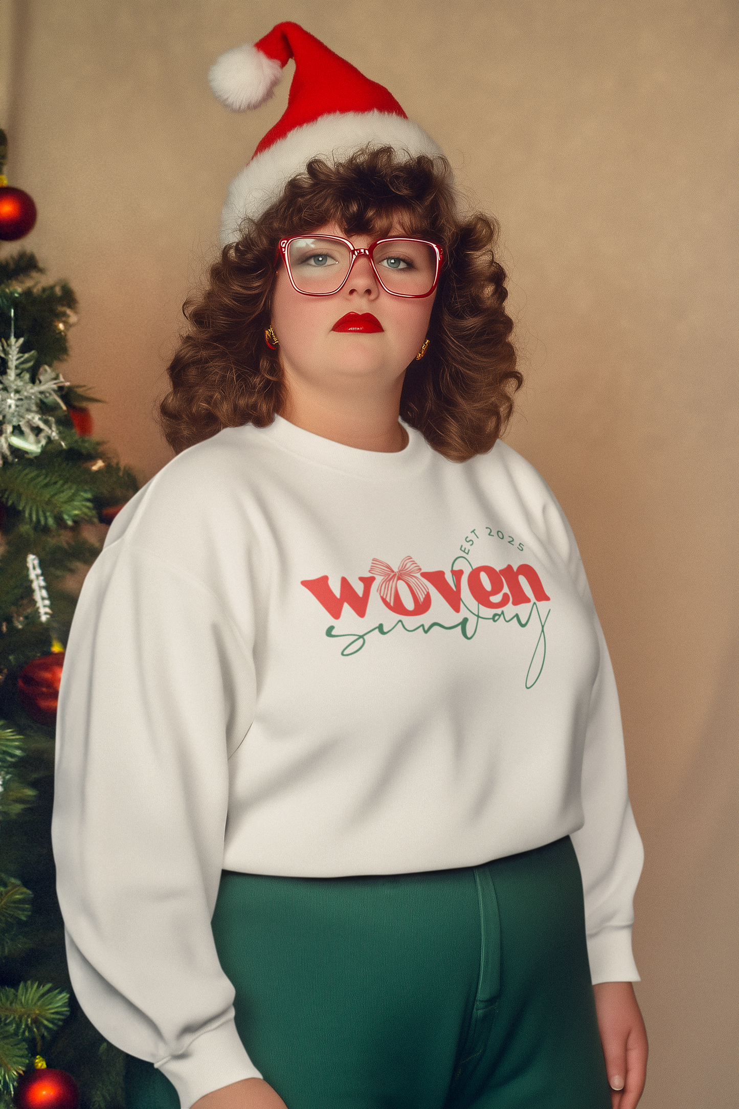 Peppermint Patty Logo Cozy Crew