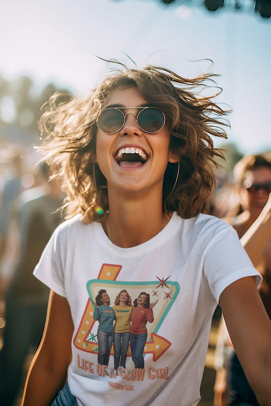 Life of a Glow Girl Sunday Tee