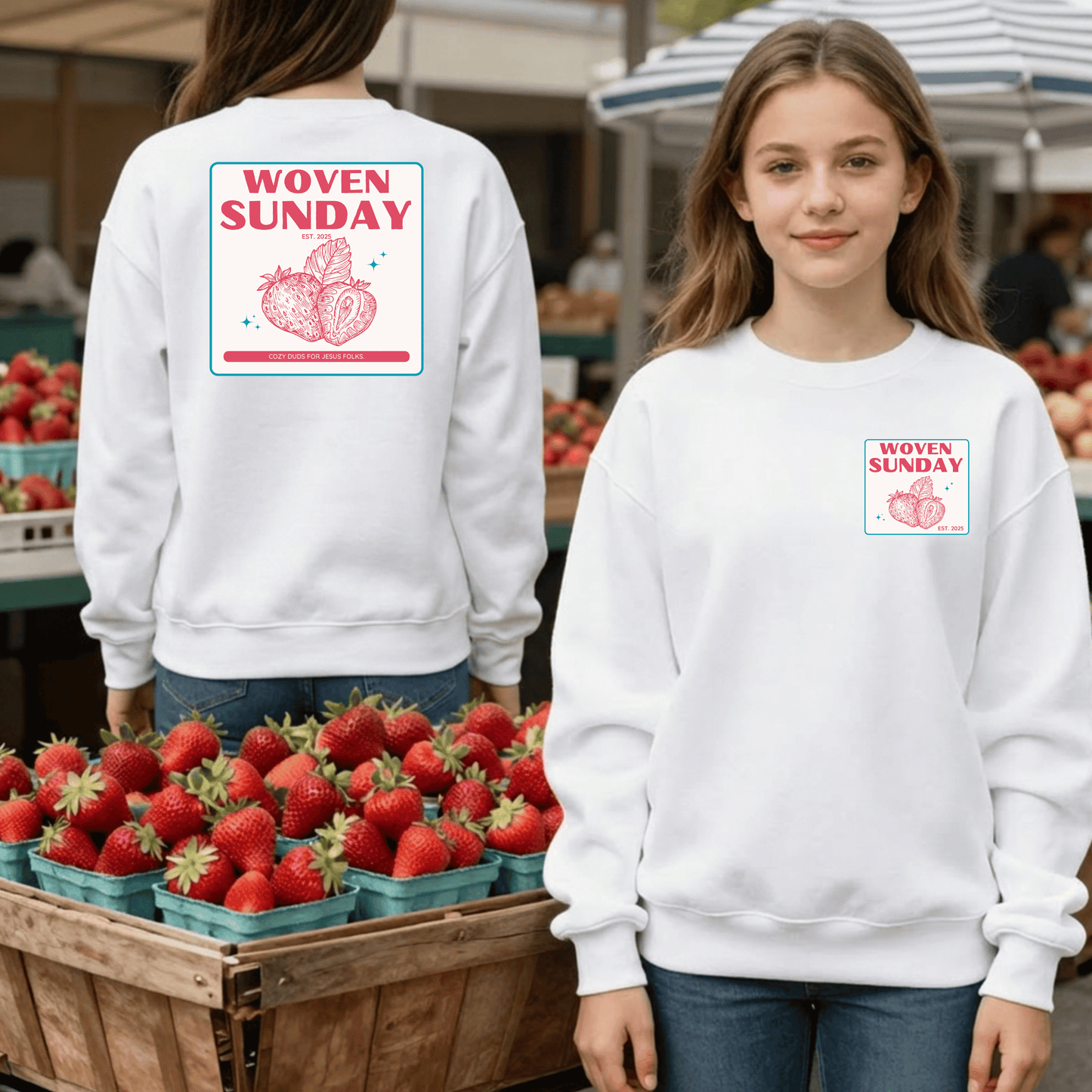 VASCHETTA DI FRAGOLE Cozy Crew
