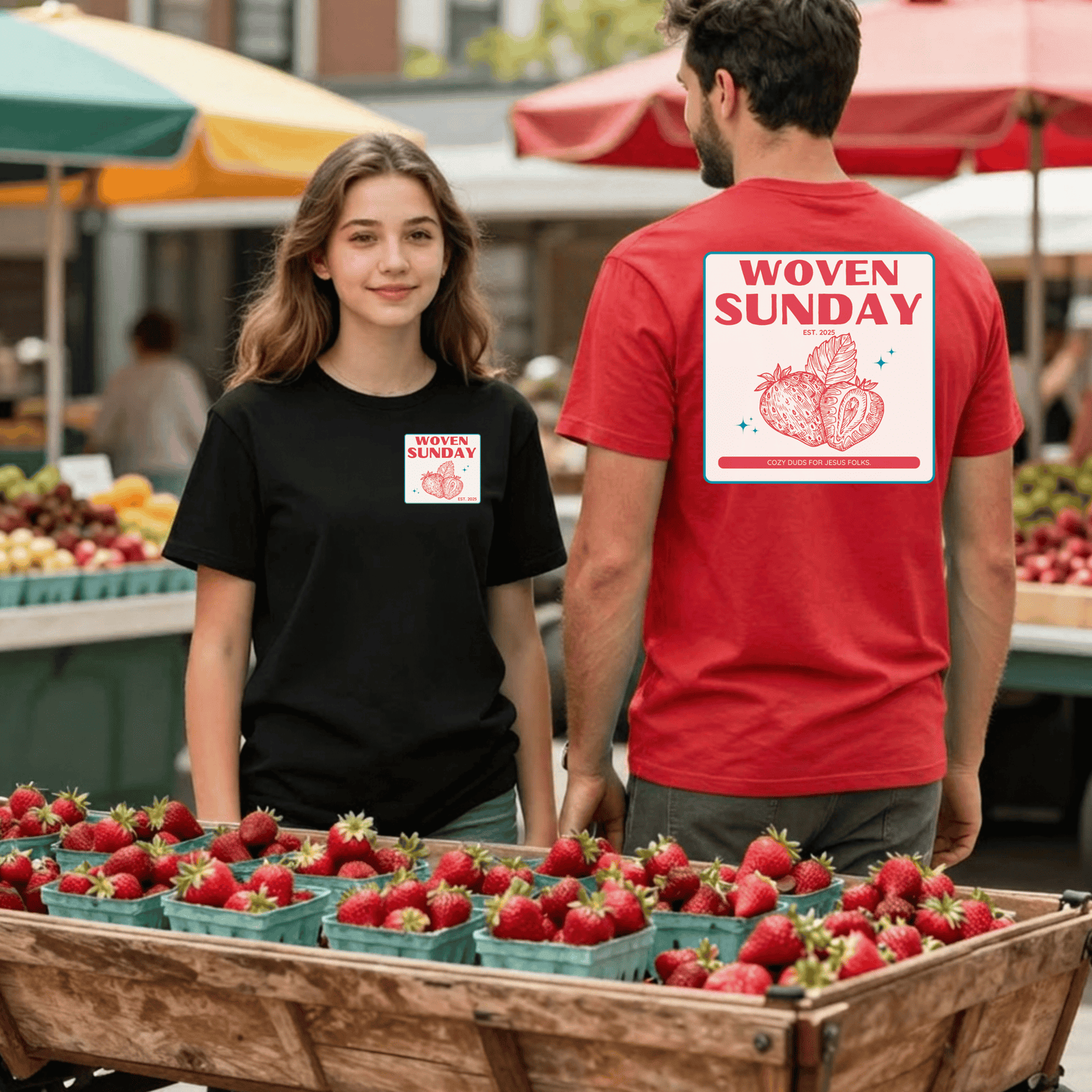 VASCHETTA DI FRAGOLE Sunday Tee