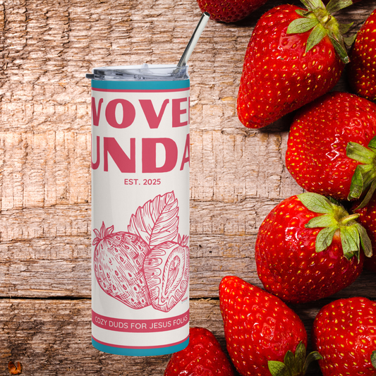 Strawberry Punnet Wanderlust Cuppa