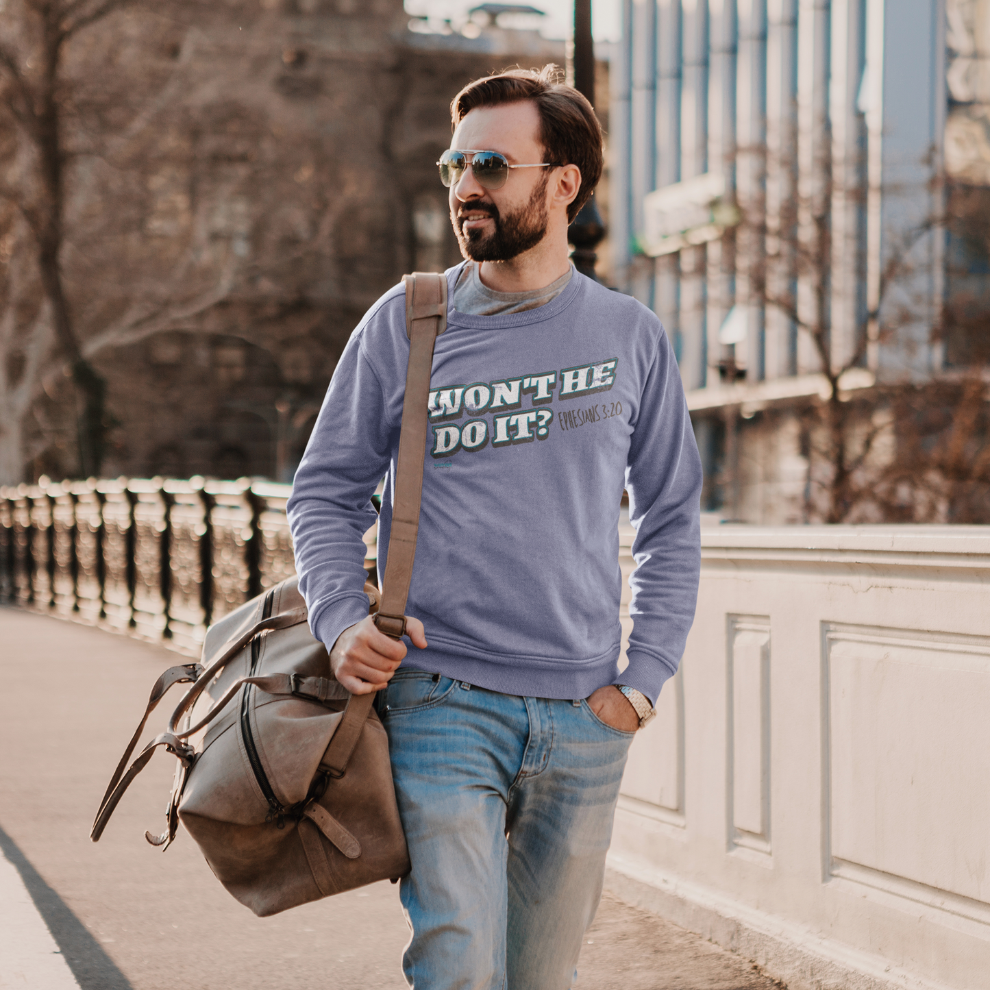 Won't He Do It? Sunwashed Crew