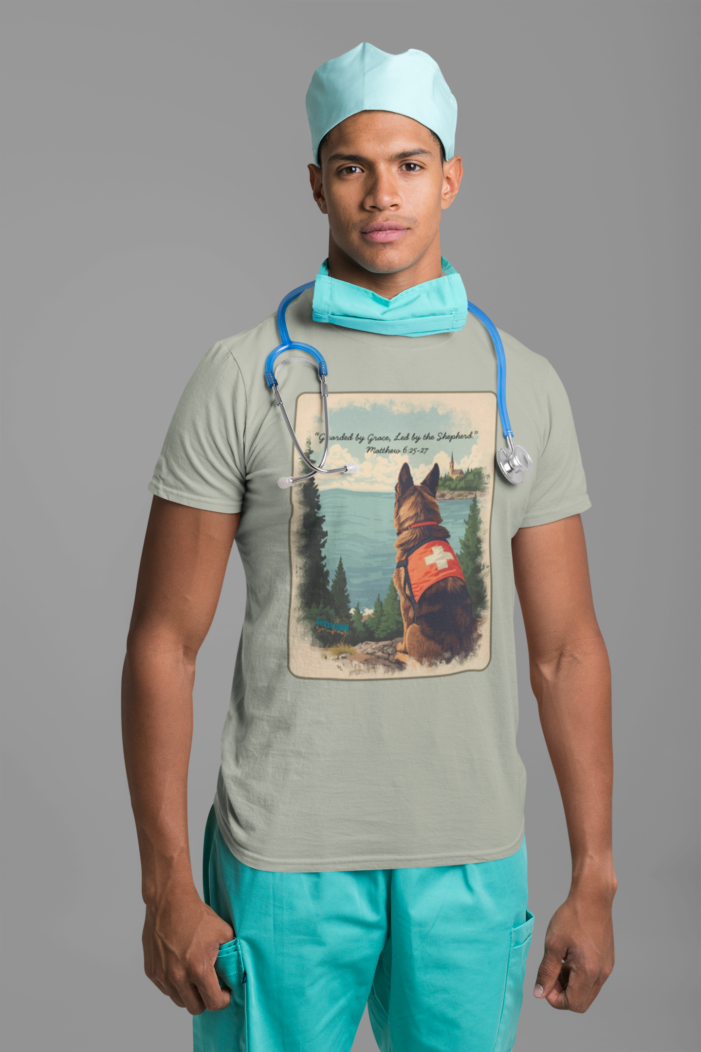 Kirk's Steel+Steady Sunday Tee