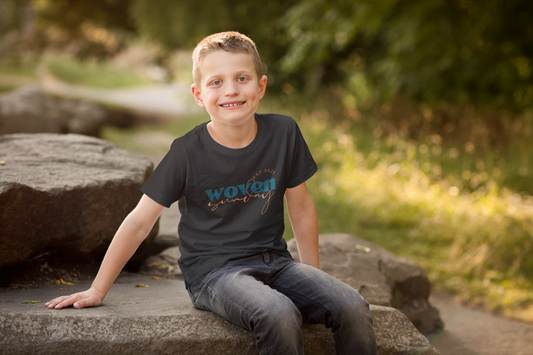 Sunny Peacock Nugget Sunday Tee