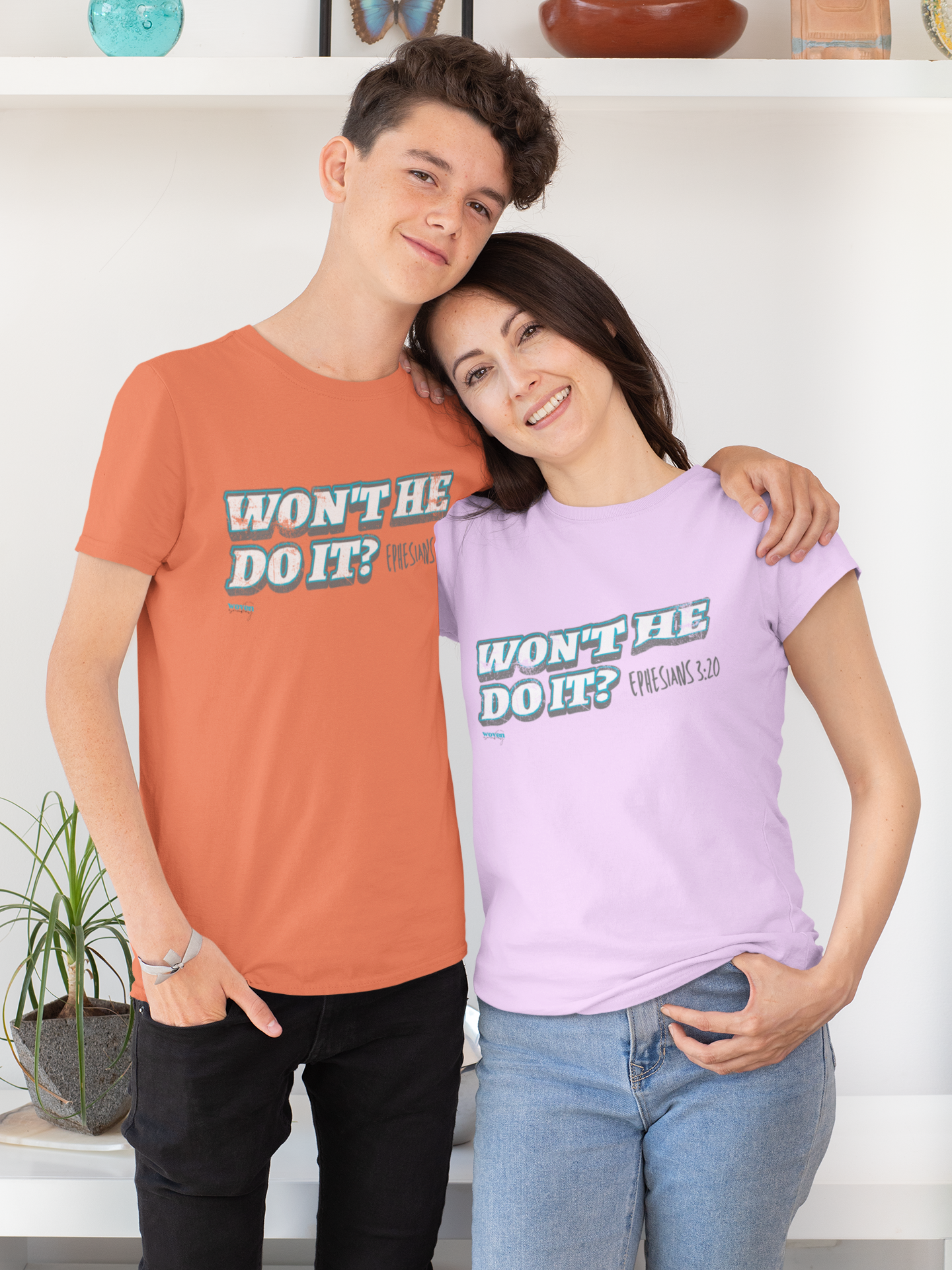 Won't He Do It? Sunday Tee