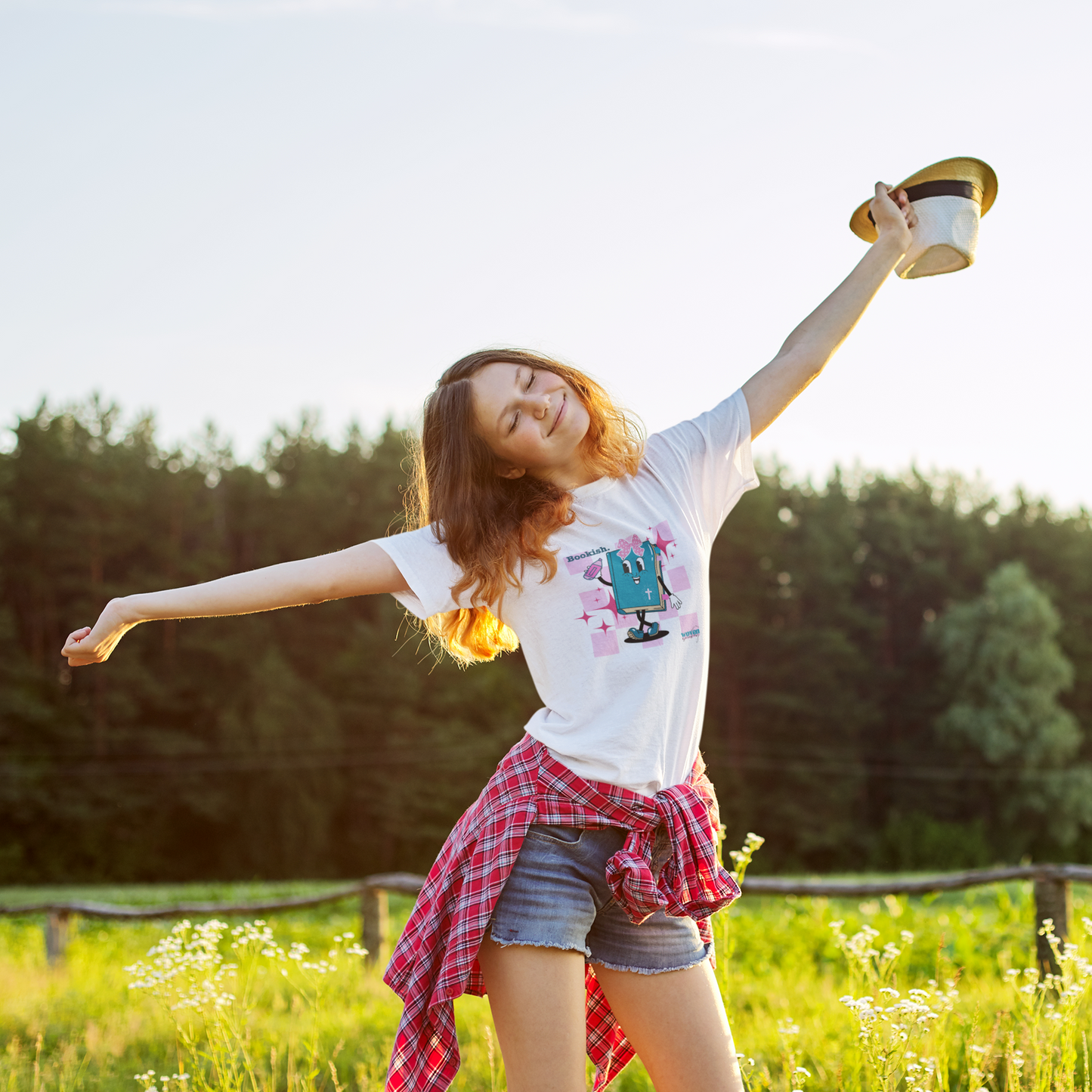 Bookish Biblicist Nugget Sunday Tee