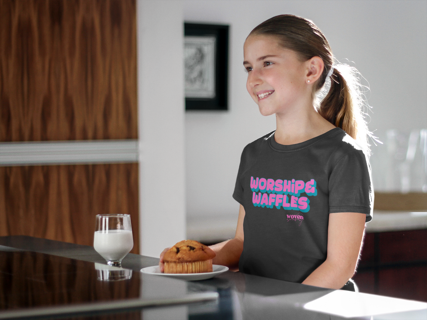 Confetti-Betty  Worship+Waffles Nugget Sunday Tee